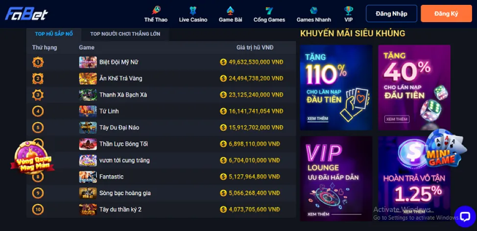 Casino Trực tuyến 79kin link mới