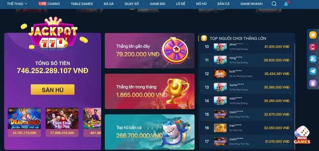 Đối tác Affiliate 79kin link mới